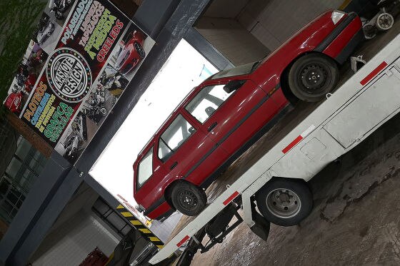 Fiat Tipo mit 75 Kilometern gefunden