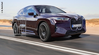 BMW iNext (2021): Reichweite, Elektro-SUV, Infotainment