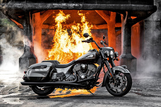 Indian Chieftain Dark Horse Jack Daniel's