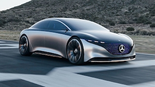 Mercedes EQS (2022): AMG, Performance, PS, Marktstart