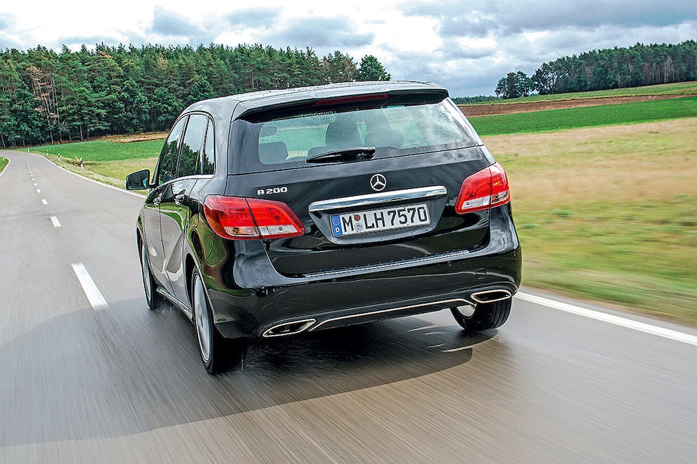 Mercedes B-Klasse 200