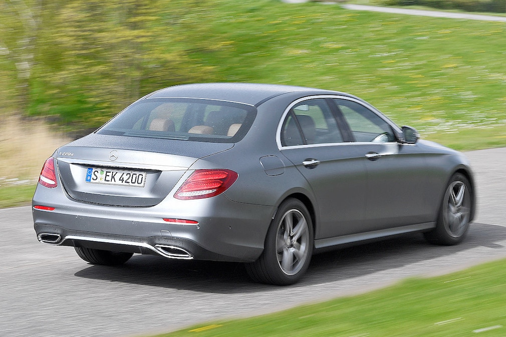 Mercedes E 220 d