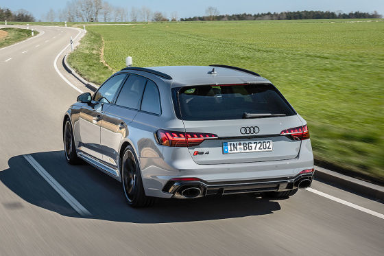 Audi RS 4 Avant