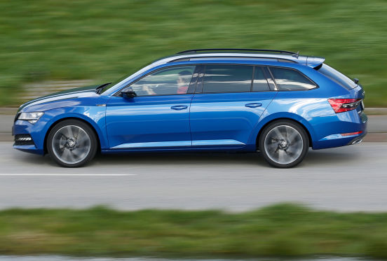 Skoda Superb Combi