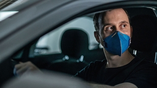 Corona: Darf ich im Auto Mundschutz tragen? (BILDplus)