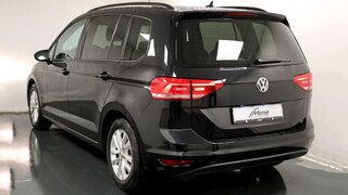VW Touran 1.6 TDI (2017): Gebraucht, Kofferraumvolumen