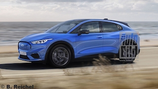 Ford E-Crossover (2021): ID.3, Mach E, Mustang
