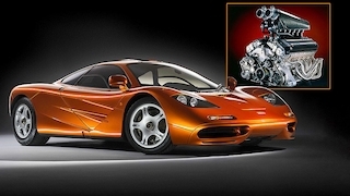 BMW S70/2 V12-Motor (1994): McLaren F1, Sauger, LM, GTR