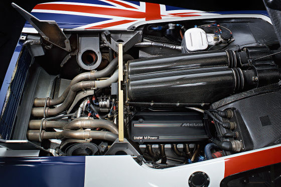 Power für den McLaren F1