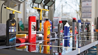 Produkttest Flüssige Hartwachse