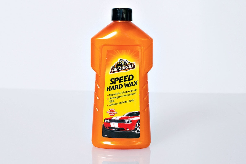 Zehn Autowachse im Test