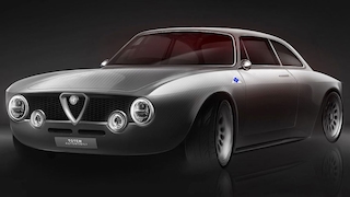 Alfa Romeo Giulia GT Tuning: Totem Giulia GTelectric
