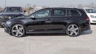 VW Golf 7 R Variant mit niedriger Laufleistung