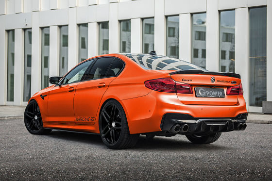 BMW M5 mit 840 PS