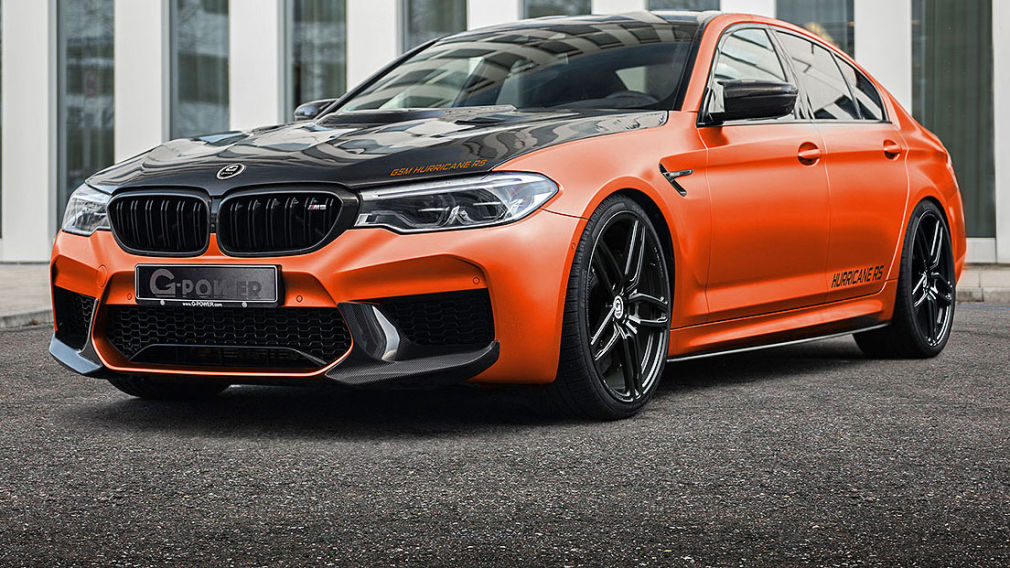 BMW M5 Tuning: G-Power Hurrican RS
