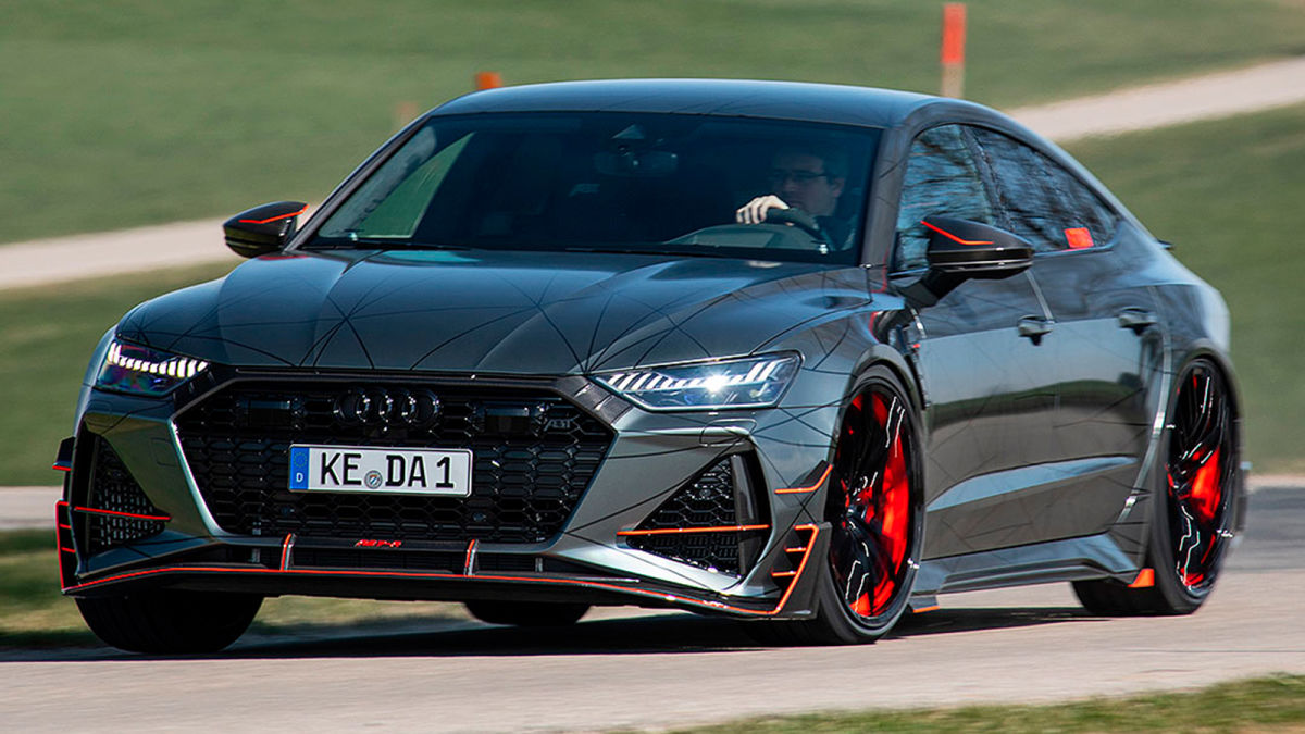 Audi Rs 7 Autobild De
