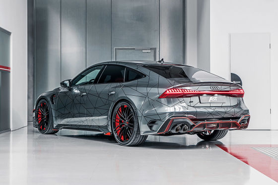 Abt legt beim RS7 nochmal nach