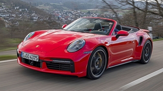 Porsche 911 Turbo S Cabrio