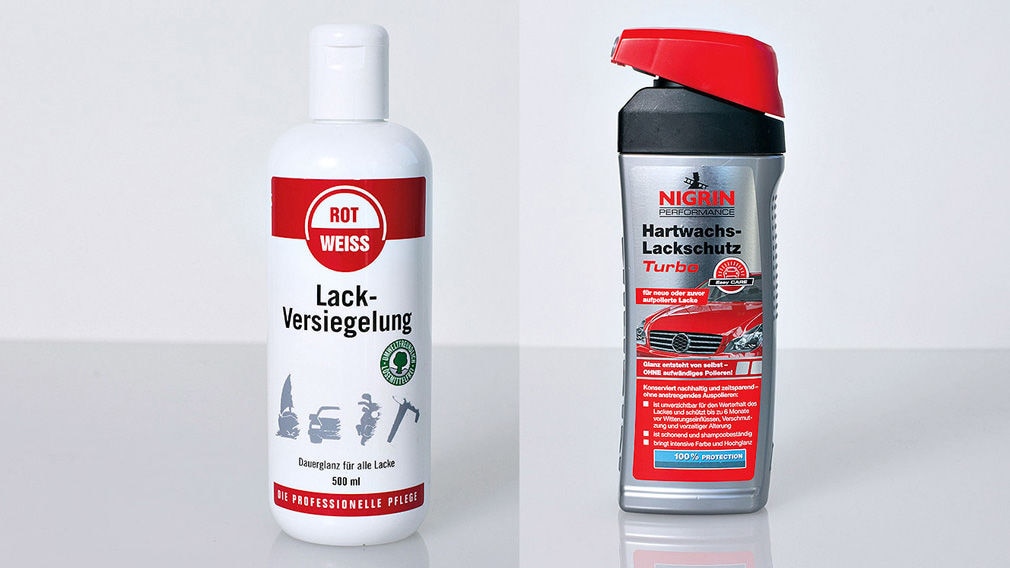 Verlierer im Autowachse-Vergleich Verlierer im Autowachse-Vergleich