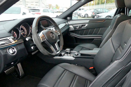 E 63 S AMG mit 100.000 Euro Wertverlust