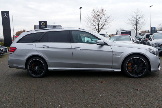 E 63 S AMG mit 100.000 Euro Wertverlust