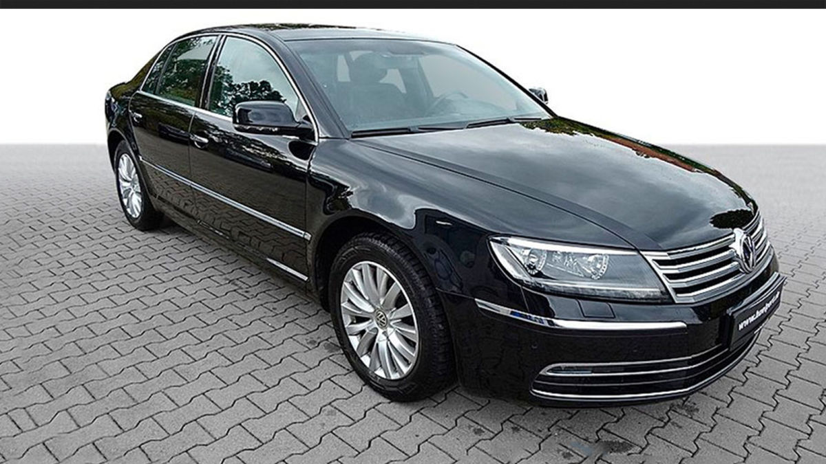 Vw Phaeton Autobild De