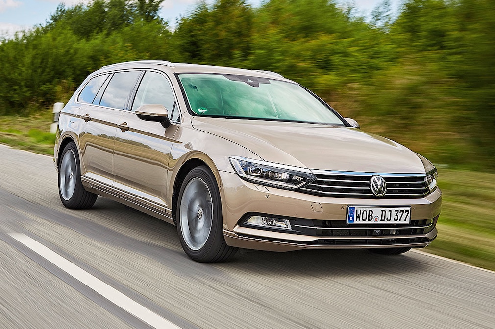 VW Passat Variant 1.8 TSI