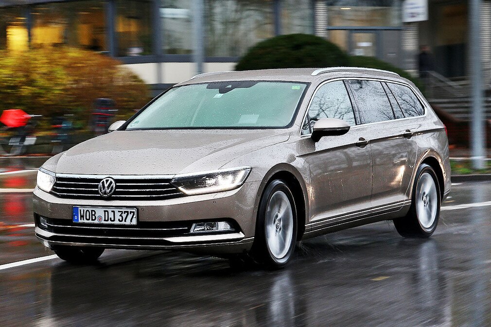 VW Passat Variant 1.8 TSI