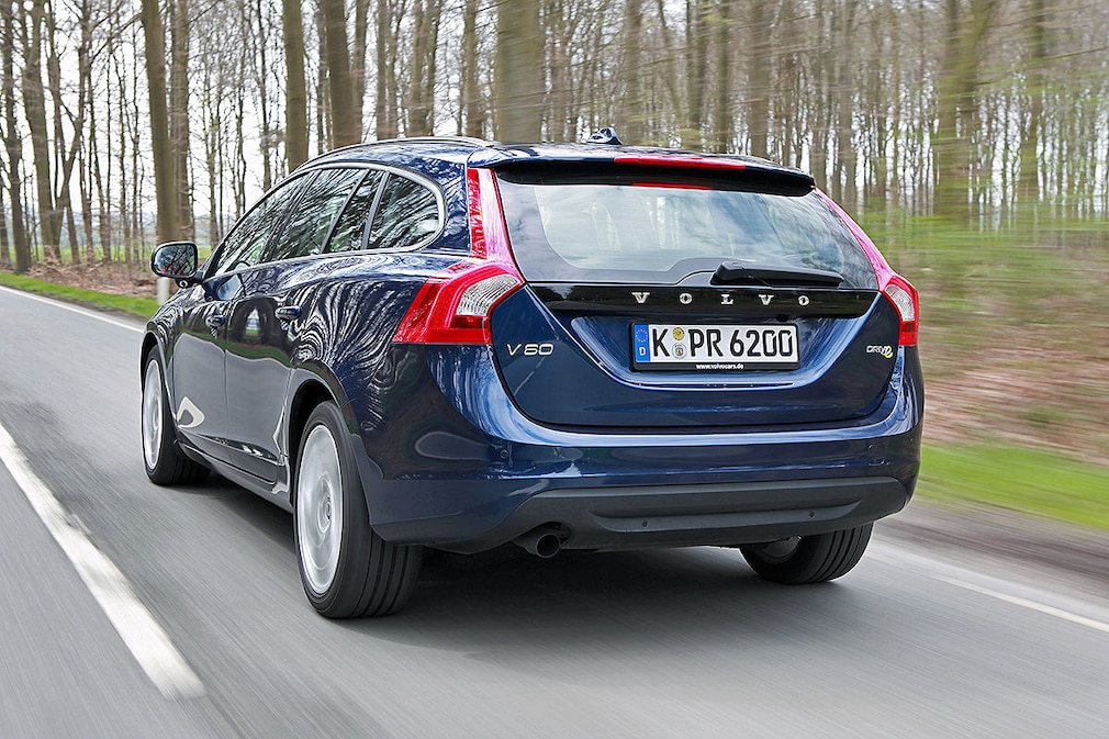 Volvo V60 D2 DRIVe Ocean Race