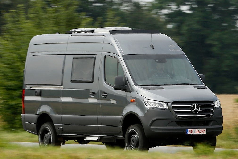 Wohnmobil-Test CS Independent