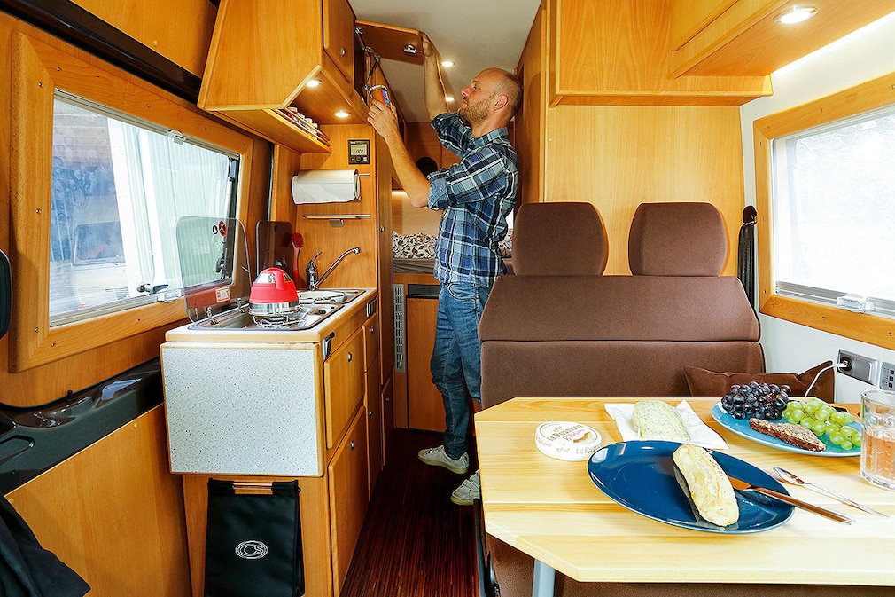 Wohnmobil-Test CS Independent