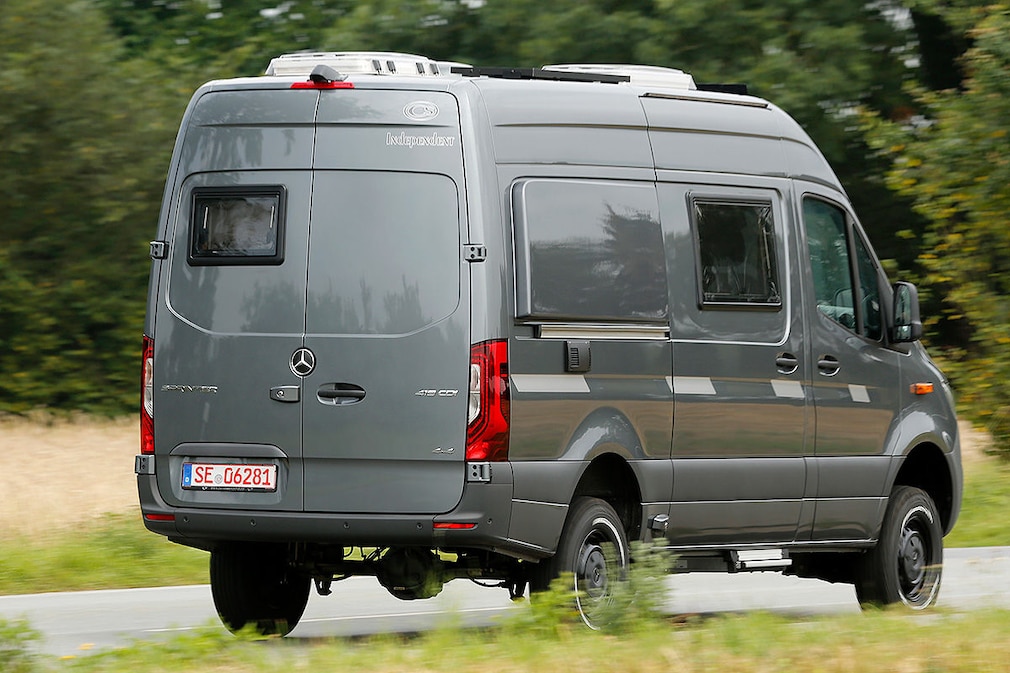 Wohnmobil-Test CS Independent
