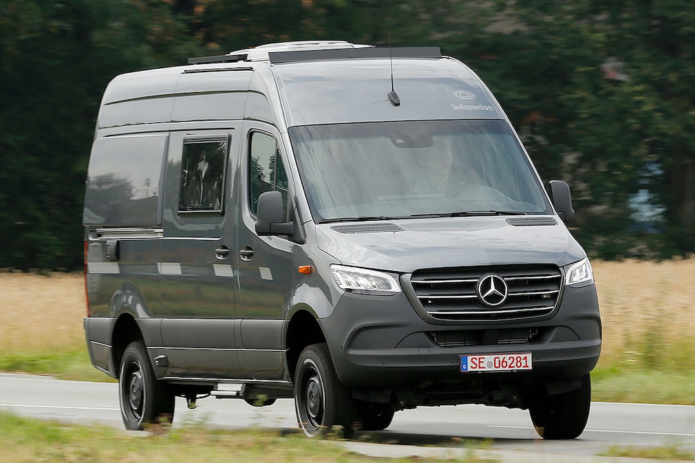 Wohnmobil-Test CS Independent