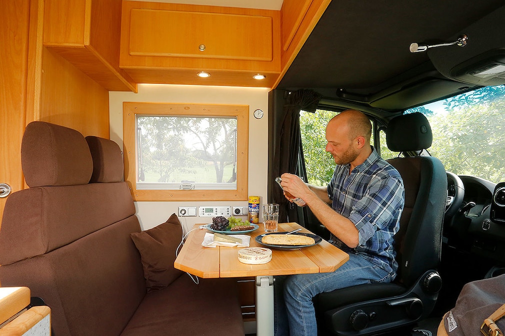 Wohnmobil-Test CS Independent