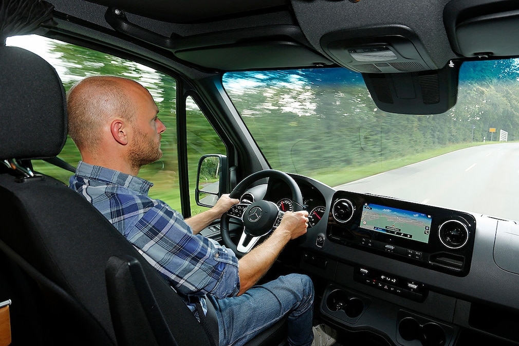 Wohnmobil-Test CS Independent