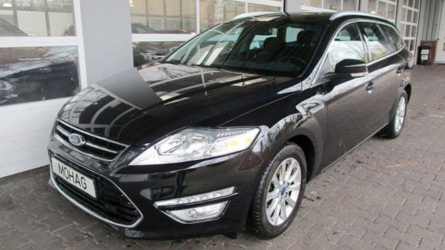Ford Mondeo Turnier Titanium 2013 Gebraucht Kombi Info