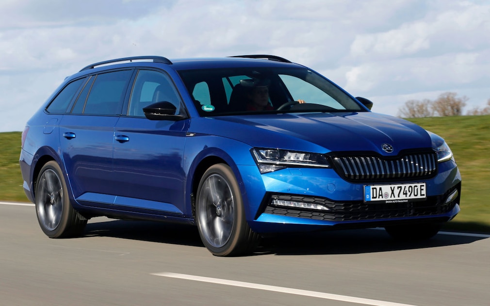 Skoda Superb Combi