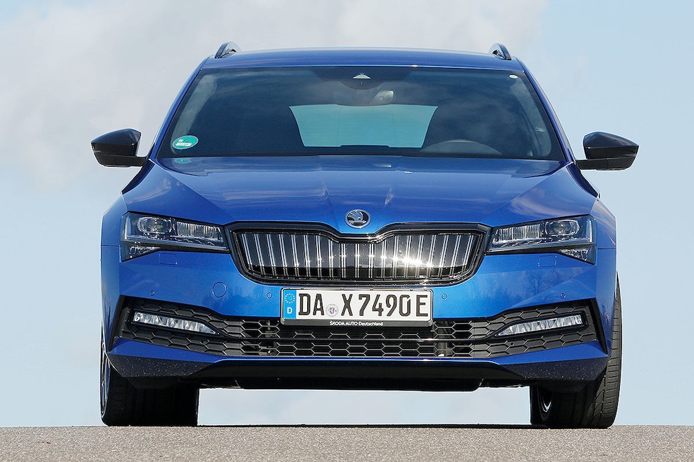 Skoda Superb Combi