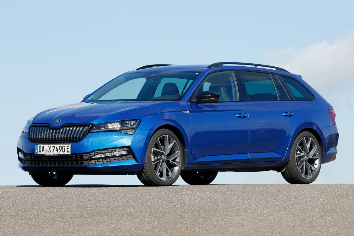 Skoda Superb Combi