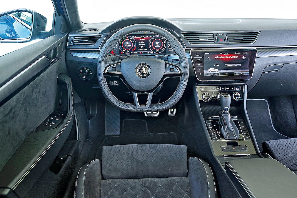 Skoda Superb Combi
