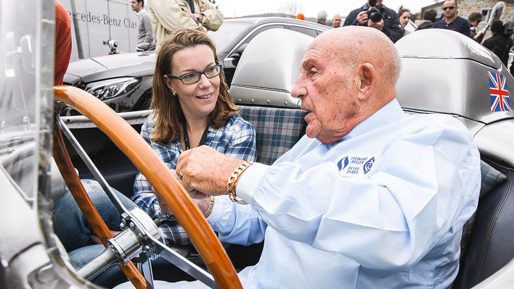 Formel 1: Nachruf auf Stirling Moss Formel 1: Nachruf auf Stirling Moss