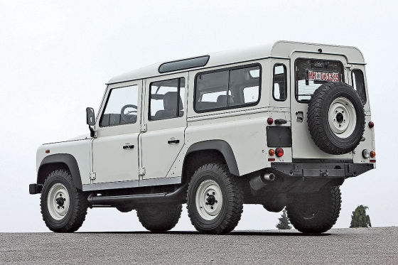 Wie haltbar ist ein Ur-Defender?