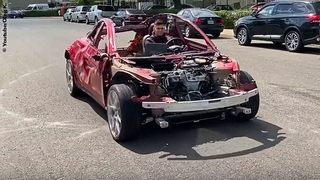 Tesla Model 3 (2018): Fahrbereiter Totalschaden