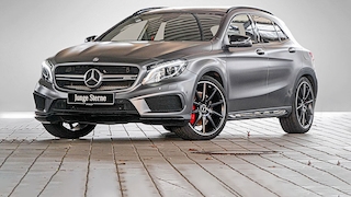 Mercedes GLA 45 AMG (X 156) mit 360 PS: Gebrauchtwagen, Kombi