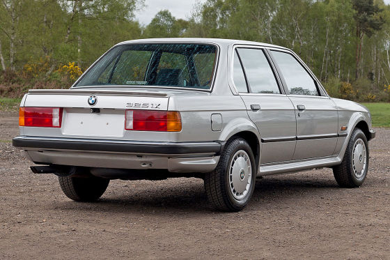 Dieser BMW E30 ist quasi ein Neuwagen