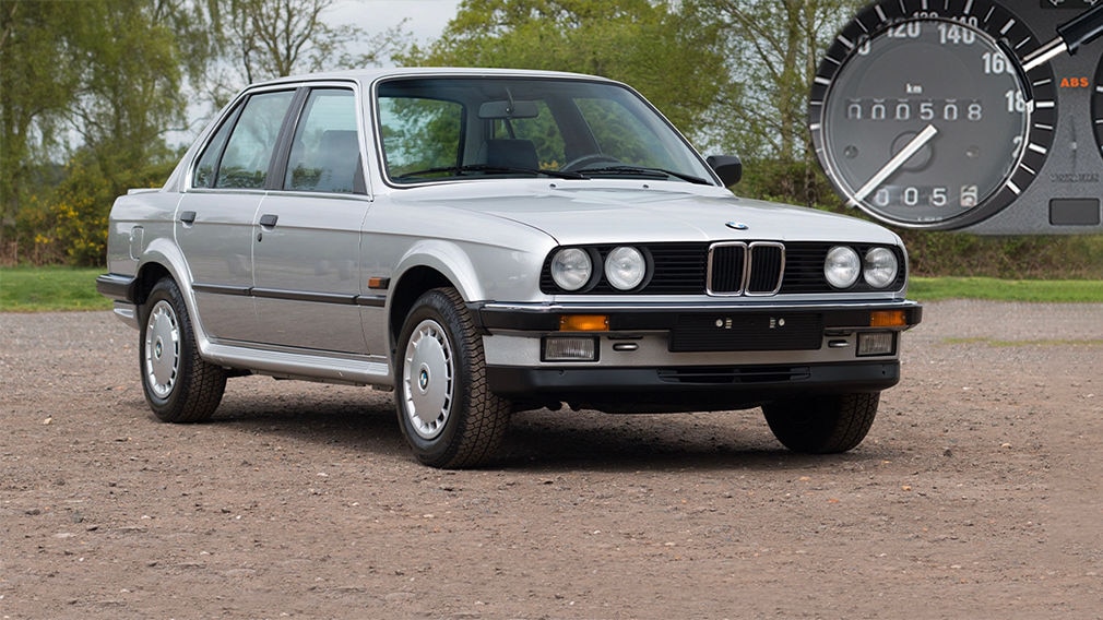 Irre: Dieser BMW ist in 34 Jahren nur 508 Kilometer gefahren 