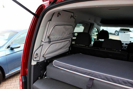 Günstiger Caddy mit Schlaffunktion