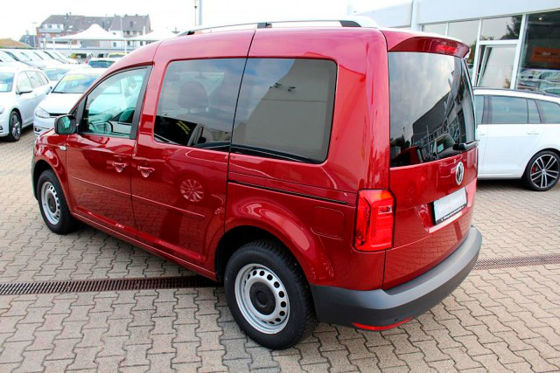Günstiger Caddy mit Schlaffunktion