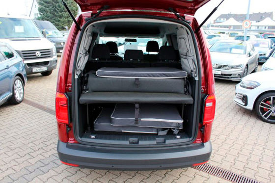 Günstiger Caddy mit Schlaffunktion