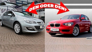 BMW 114i vs. Opel Astra: Zwei günstige Kompakte